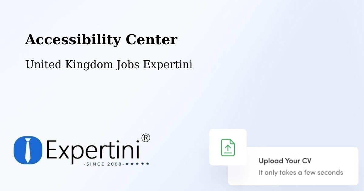 Accessibility Statement – Frimley - United Kingdom Jobs Expertini