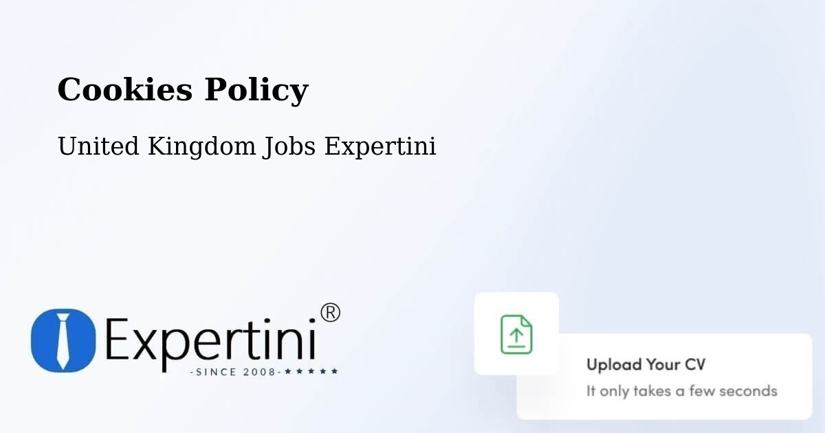 Cookie Policy – Frimley - United Kingdom Jobs Expertini