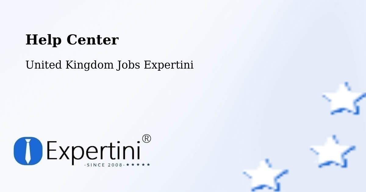 Help Center – Frimley - United Kingdom Jobs Expertini