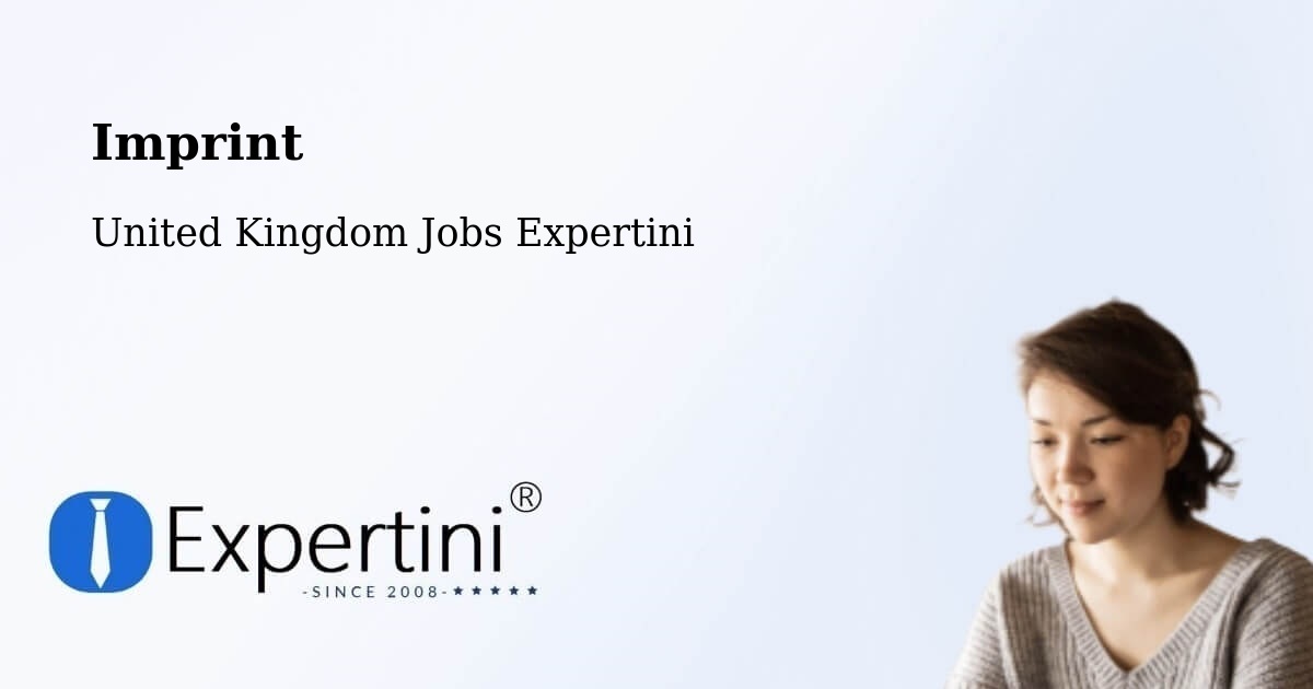 Imprint – Frimley - United Kingdom Jobs Expertini
