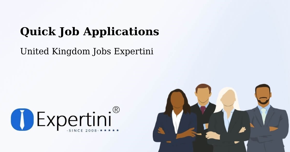 Quick Apply Feature – Frimley - United Kingdom Jobs Expertini
