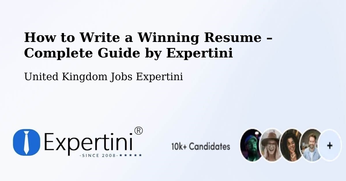Resume Writing Guide for Job Seekers – Frimley - Frimley, United Kingdom Jobs Expertini
