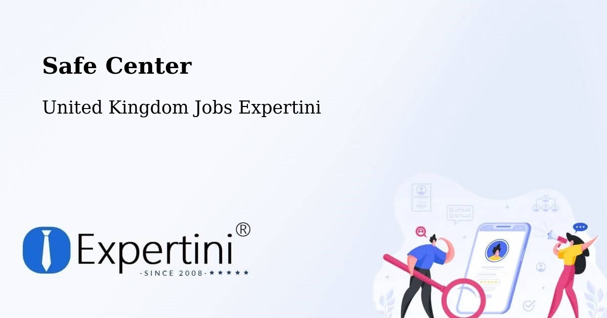 Safety Center – Frimley - United Kingdom Jobs Expertini